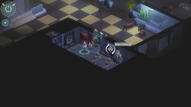 Terminal w mały pokoju koło wejścia - Exit, Stage Left - zadanie główne - Shadowrun: Hong Kong - poradnik do gry