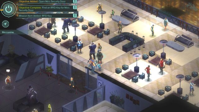 Jeśli chcesz otrzymać klucz RFID do drugich drzwi w apartamencie, porozmawiaj np. z Penelope Wong - Exit, Stage Left - zadanie główne - Shadowrun: Hong Kong - poradnik do gry
