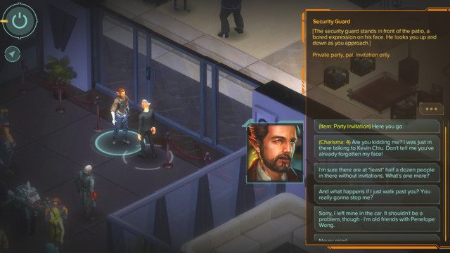 Ochroniarz nie przepuści cię za dobre słowo - Dostań się na imprezę Nevillea - zadanie poboczne - Shadowrun: Hong Kong - poradnik do gry