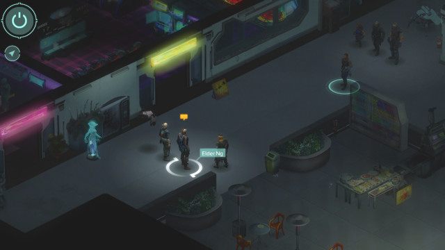 Elder Ng w centrum handlowym - Outsider - zadanie główne - Shadowrun: Hong Kong - poradnik do gry