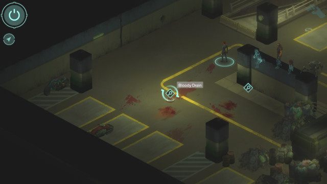 Zbadaj ślady na tyłach parkingu, aby zdobyć więcej dowodów - Outsider - zadanie główne - Shadowrun: Hong Kong - poradnik do gry