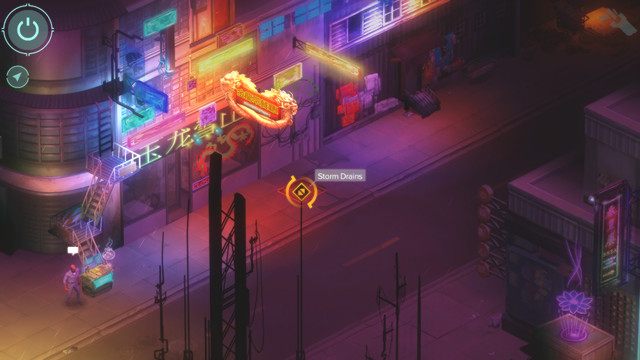 Wejście do Storm Drains - Outsider - zadanie główne - Shadowrun: Hong Kong - poradnik do gry