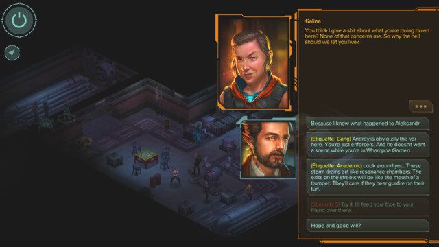 Wrogi gang, jednak możesz przejść obok nich bezpiecznie... - Outsider - zadanie główne - Shadowrun: Hong Kong - poradnik do gry