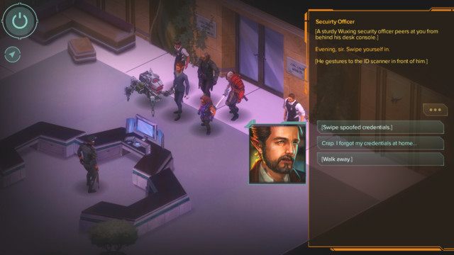 Zadanie rozpoczyna się od dialogu ze strażnikiem - nie zgrywaj chojraka - Bad Qi - zadanie główne - Shadowrun: Hong Kong - poradnik do gry