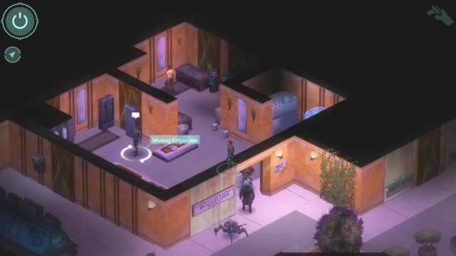 W pokoju obok znajdziesz miłego pracownika biurowca - Bad Qi - zadanie główne - Shadowrun: Hong Kong - poradnik do gry