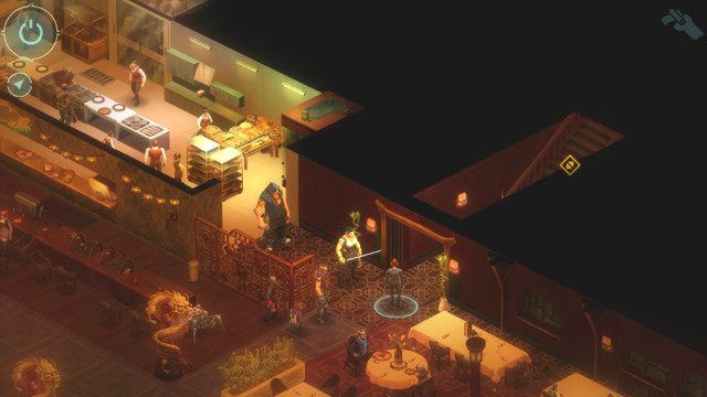 Schody na piętro - Uninvited Guests - zadanie główne - Shadowrun: Hong Kong - poradnik do gry