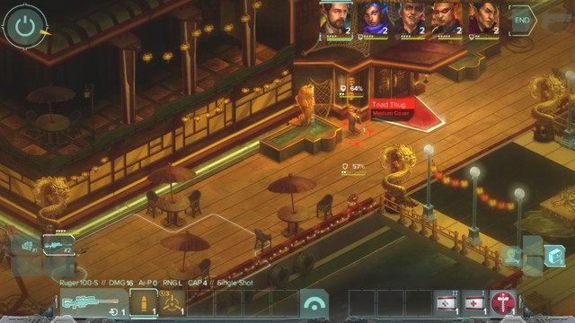 Dwoje członków triady - śmieszna konkurencja - Uninvited Guests - zadanie główne - Shadowrun: Hong Kong - poradnik do gry