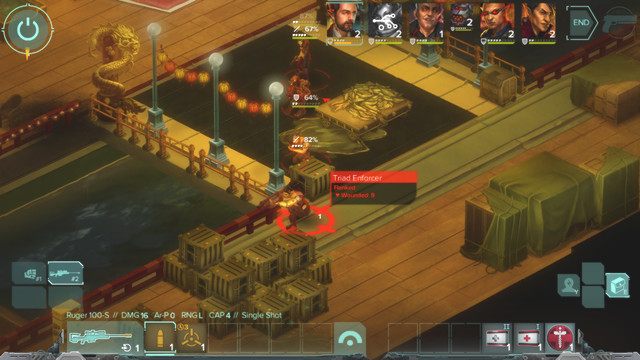 Załatw koniecznie babkę z granatnikiem - Uninvited Guests - zadanie główne - Shadowrun: Hong Kong - poradnik do gry