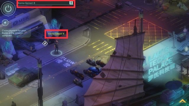 Po każdym zadaniu otrzymasz kilka punktów Karmy dostępnych do rozdzielenia od razu - Porady ogólne - Shadowrun: Hong Kong - poradnik do gry