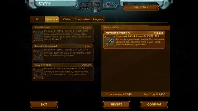 Cyberdeck jest dostępny w sklepie - cena zależna od modelu - Czym jest Smartlink, Datajack, Cyberdeck? - Shadowrun: Hong Kong - poradnik do gry