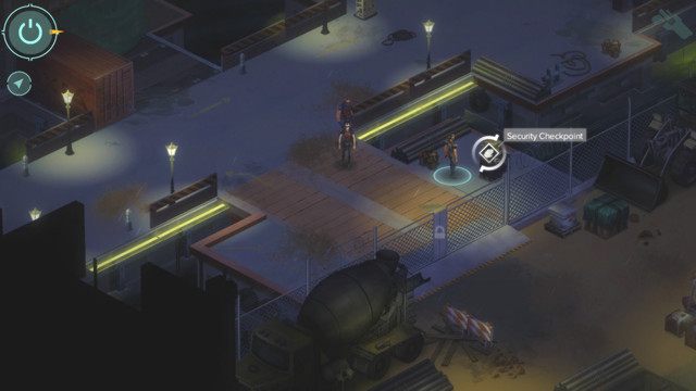 Skorzystaj z terminala (Security Checkpoint) - Hard Landing - zadanie główne - Shadowrun: Hong Kong - poradnik do gry