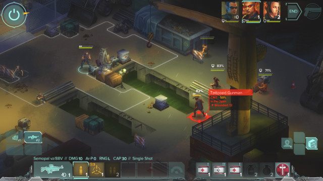Twoja pierwsza walka - nie zapomnij, aby schować się za osłoną każdym członkiem drużyny - Hard Landing - zadanie główne - Shadowrun: Hong Kong - poradnik do gry