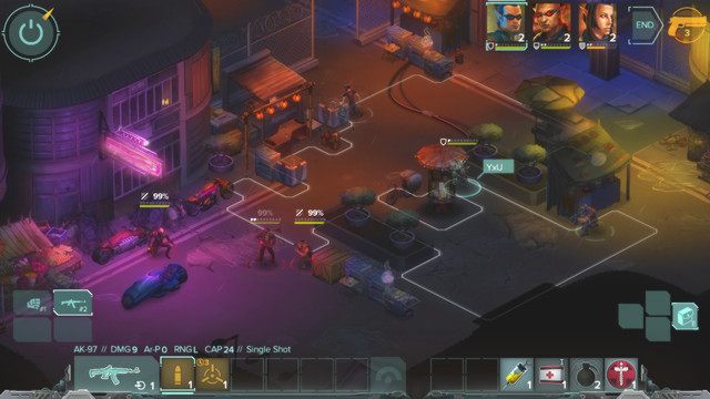 Druga walka jest opcjonalna, lecz możesz wyjść bez niej bez odnoszenia żadnych obrażeń - Hard Landing - zadanie główne - Shadowrun: Hong Kong - poradnik do gry
