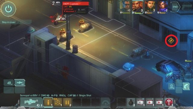 Wyjście z poziomu - każdy z członków musi przez nie przejsć - Hard Landing - zadanie główne - Shadowrun: Hong Kong - poradnik do gry