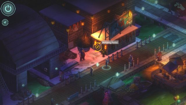 Mahjong Parlor - Sinless - zadanie główne - Shadowrun: Hong Kong - poradnik do gry