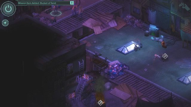 W górnej części znajdziesz piasek, a na dole - płonące opony - Zadania poboczne i ciekawostki w Walled City - Shadowrun: Hong Kong - poradnik do gry