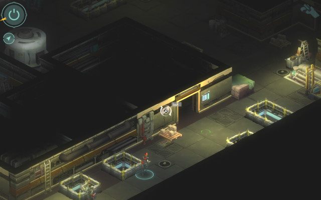 Po rozmowie z kobietą drzwi będą otwarte - strażnicy wewnątrz cię nie zaatakują - Prosperity Tower - zadanie główne - Shadowrun: Hong Kong - poradnik do gry