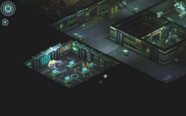Otwarte drzwi do pokoju z terminalem po wyjściu ochroniarzy ze środka - Prosperity Tower - zadanie główne - Shadowrun: Hong Kong - poradnik do gry