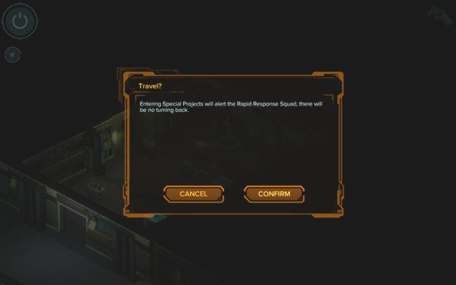 Przy opuszczeniu lokacji do lab. 12 zostaniesz ostrzeżony o braku możliwości powrotu - Prosperity Tower - zadanie główne - Shadowrun: Hong Kong - poradnik do gry