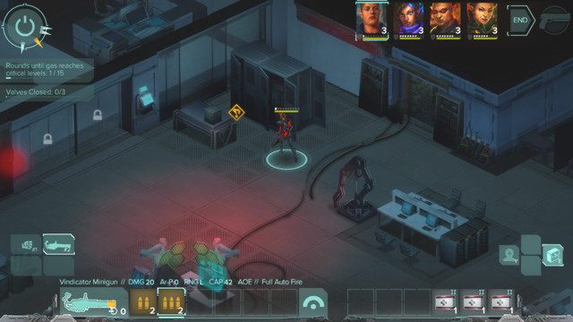 Laser leży na biurku w północnej części laboratorium - Misdirection - zadanie główne - Shadowrun: Hong Kong - poradnik do gry