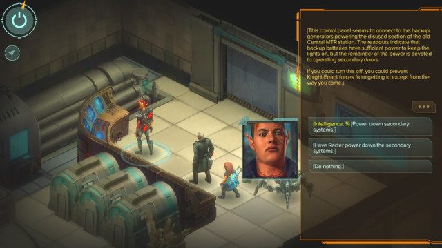 Generatory w pomieszczeniu roboczym - Misdirection - zadanie główne - Shadowrun: Hong Kong - poradnik do gry
