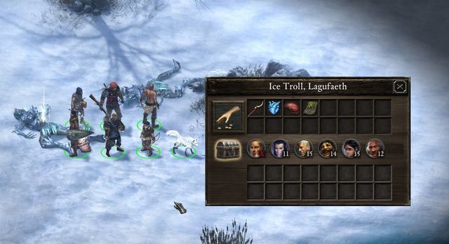 Zdobycie serca lodowego trolla może okazać się niezwykle wymagającym zadaniem. - Cudowna kropelka (A Lovely drop) - zadanie poboczne | Krzepa M1 - Pillars of Eternity: The White March Part I - poradnik do gry