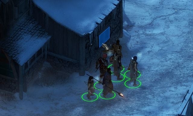 Podejdź do okna i podsłuchaj rozmowę kapłanów. - Żal warty zapamiętania (Regrets worth trading) - zadanie poboczne | Krzepa M1 - Pillars of Eternity: The White March Part I - poradnik do gry