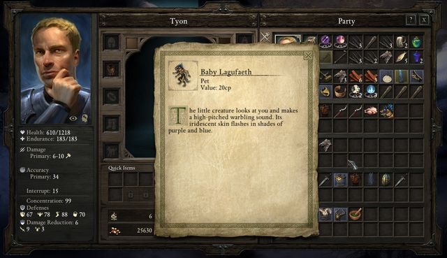 Znaleziona perła zawiera w sobie niespodziankę. - Perła termalna (The thermal pearl) - zadanie poboczne | Krzepa M1 - Pillars of Eternity: The White March Part I - poradnik do gry
