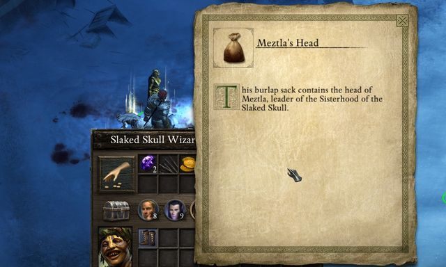 Aby móc wrócić do zleceniodawcy musisz zabrać głowę Meztli. - Pozostałe zadania poboczne w Krzepie | Krzepa M1 | PoE The White March Part I - Pillars of Eternity: The White March Part I - poradnik do gry