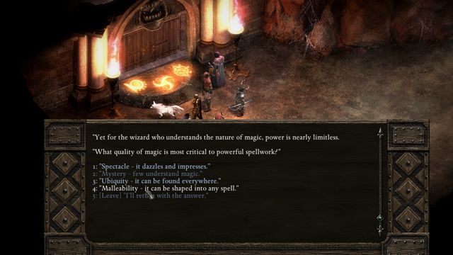 Jeśli nie chcesz uczyć się na błędach dokładnie przeczytaj zdobyte notatki lub skorzystaj z naszej ściągawki. - Oblężenie Crägholdt (Siege of Crägholdt) - zadanie poboczne | Rozpoczęcie przygody - Pillars of Eternity: The White March Part I - poradnik do gry