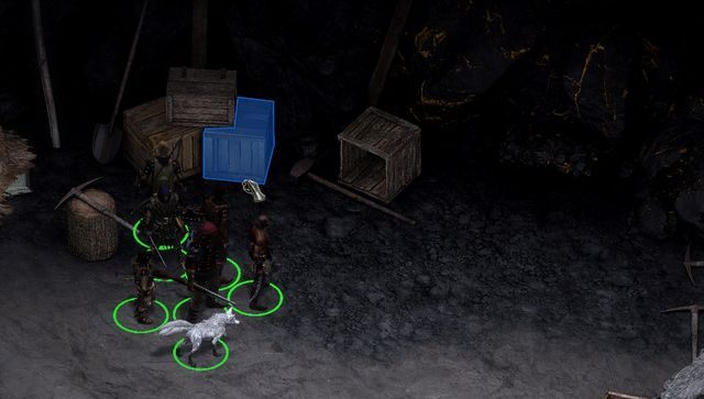 Automatycznie po zabraniu ze skrzyni rogu, pojawi się Garodh. - Refren Garodha (Garodhs Chorus) - zadanie poboczne | Rdzawy Las M2 - Pillars of Eternity: The White March Part I - poradnik do gry