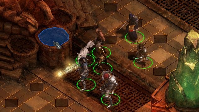 Pierwszym krokiem do aktywacji kuźni jest umieszczenie w niej dwóch adrowych kul i dysku. - Biała Kuźnia (The White Forge) - zadanie główne | Bateria Durgana M4 - Pillars of Eternity: The White March Part I - poradnik do gry