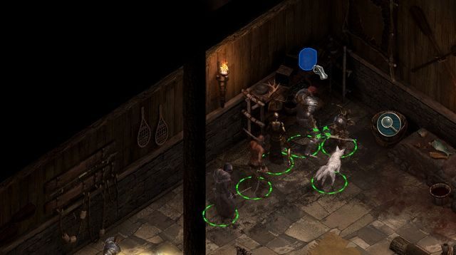 Ze skrzyni w rogu zabierz brasnoletę. - Zadania poboczne w Baterii Durgana | Bateria Durgana M4 - Pillars of Eternity: The White March Part I - poradnik do gry