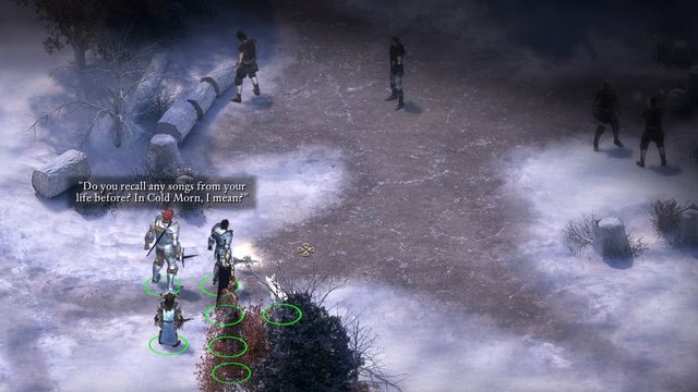 Obóz drwali pojawi się dopiero po rozmowie z Diablicą. - Zadania poboczne w Baterii Durgana | Bateria Durgana M4 - Pillars of Eternity: The White March Part I - poradnik do gry