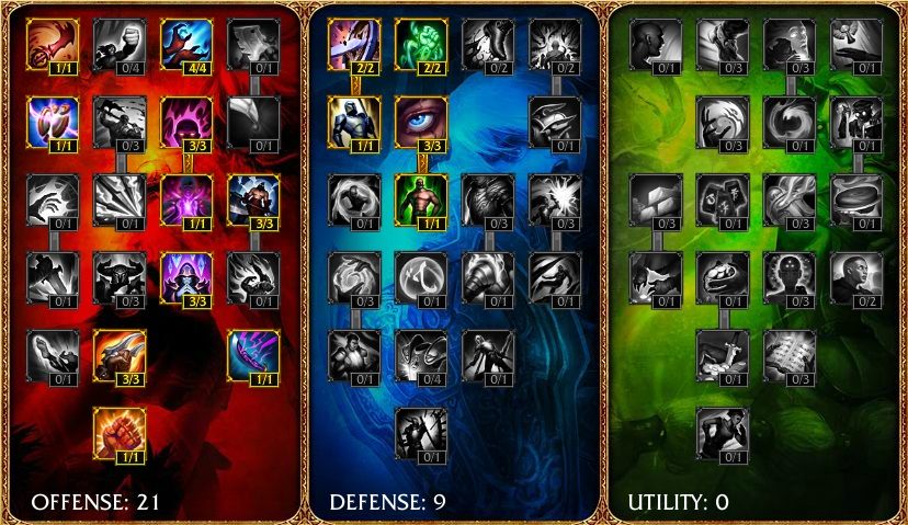 Drzewko Ofensywne - Specjalizacje/Masteries | Elise | League of Legends - League of Legends - poradnik do gry