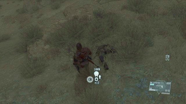 Nasz zaginiony. - Opisy misji (Side-Ops) 51-60 | Poboczne misje | Solucja Metal Gear Solid V - Metal Gear Solid V: The Phantom Pain - poradnik do gry