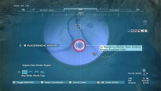 Opis: Przemarsz rozpocznij w pobliżu lotniska Nova Braga Airport i wyrusz na zachód - Opisy misji (Side-Ops) 51-60 | Poboczne misje | Solucja Metal Gear Solid V - Metal Gear Solid V: The Phantom Pain - poradnik do gry