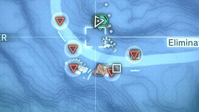 Opis: Skieruj się od razu w stronę posterunku numer 14, bo to właśnie on jest okupowany przez żołnierzy z ciężkiej piechoty - Opisy misji (Side-Ops) 71-80 | Poboczne misje | Solucja Metal Gear Solid V - Metal Gear Solid V: The Phantom Pain - poradnik do gry