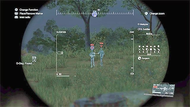 Jedna z trzech grup - Opisy misji (Side-Ops) 71-80 | Poboczne misje | Solucja Metal Gear Solid V - Metal Gear Solid V: The Phantom Pain - poradnik do gry