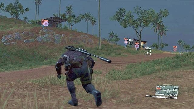 Po kolei eliminuj wrogów przebywających w wiosce - Opisy misji (Side-Ops) 71-80 | Poboczne misje | Solucja Metal Gear Solid V - Metal Gear Solid V: The Phantom Pain - poradnik do gry