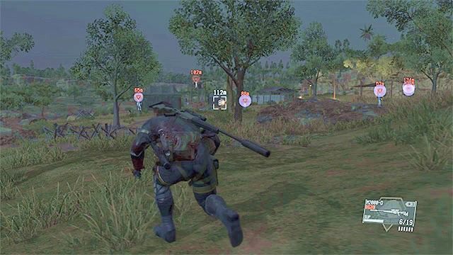 Możesz docierać do kolejnych wrogów i po cichu ich neutralizować - Opisy misji (Side-Ops) 71-80 | Poboczne misje | Solucja Metal Gear Solid V - Metal Gear Solid V: The Phantom Pain - poradnik do gry