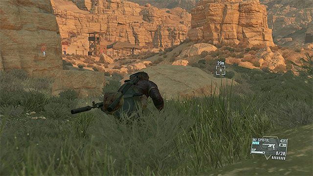 Pole minowe sąsiaduje z jednym z posterunków - Opisy misji (Side-Ops) 81-90 | Poboczne misje | Solucja Metal Gear Solid V - Metal Gear Solid V: The Phantom Pain - poradnik do gry