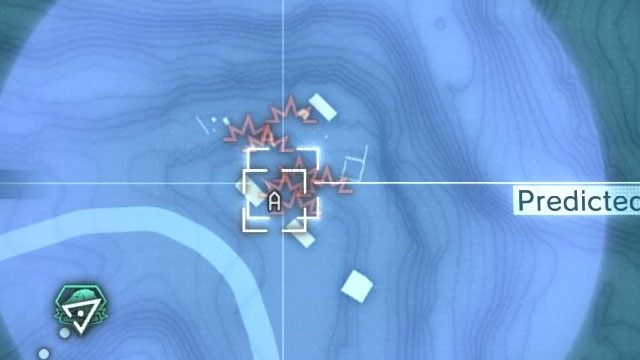 Opis: Pole minowe znajduje się w niewielkiej odległości na wschód od posterunku numer 9 i jest to niezajmowana przez wrogów wioska, która pokazana została na powyższym obrazku - Opisy misji (Side-Ops) 91-100 | Poboczne misje | Solucja Metal Gear Solid V - Metal Gear Solid V: The Phantom Pain - poradnik do gry