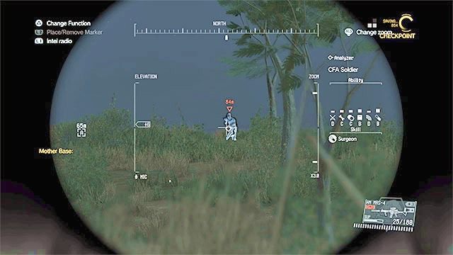 Dotrzyj do snajperów i po cichu się ich pozbądź - Opisy misji (Side-Ops) 91-100 | Poboczne misje | Solucja Metal Gear Solid V - Metal Gear Solid V: The Phantom Pain - poradnik do gry