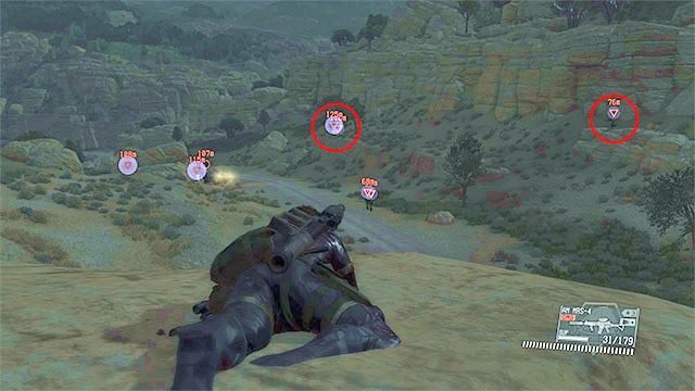 Opis: Miejscem rozgrywania tej misji jest obszar na południe od wioski Da Ghwandai Khar - Opisy misji (Side-Ops) 91-100 | Poboczne misje | Solucja Metal Gear Solid V - Metal Gear Solid V: The Phantom Pain - poradnik do gry