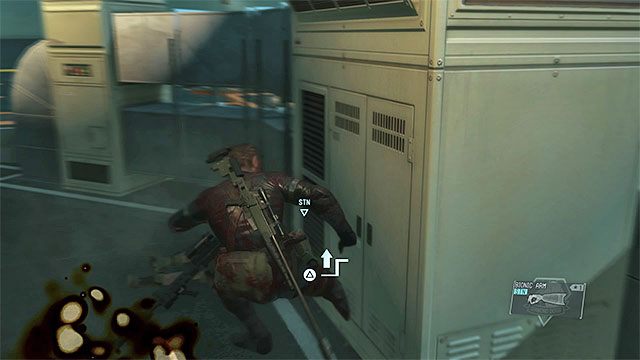 Korzystaj z rzutów i ataków w walce wręcz - Opisy misji (Side-Ops) 111-120 | Poboczne misje | Solucja Metal Gear Solid V - Metal Gear Solid V: The Phantom Pain - poradnik do gry