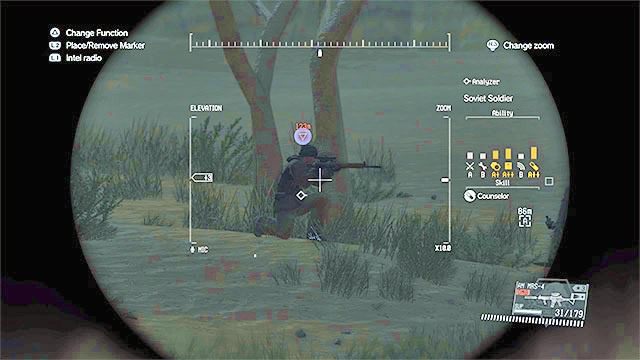 Dotrzyj najpierw do snajpera - Opisy misji (Side-Ops) 111-120 | Poboczne misje | Solucja Metal Gear Solid V - Metal Gear Solid V: The Phantom Pain - poradnik do gry