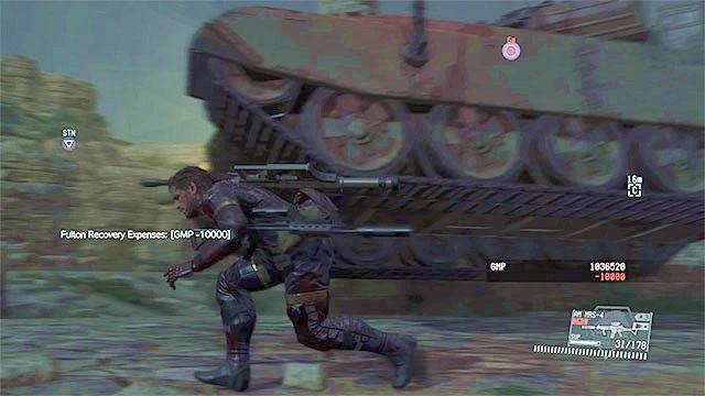 Fultonuj czołg jeśli masz tylko taką możliwość - Opisy misji (Side-Ops) 111-120 | Poboczne misje | Solucja Metal Gear Solid V - Metal Gear Solid V: The Phantom Pain - poradnik do gry