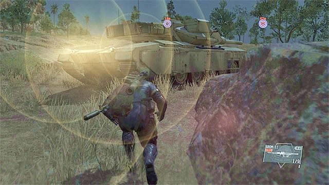 Czołg możesz fultonować lub zniszczyć - Opisy misji (Side-Ops) 111-120 | Poboczne misje | Solucja Metal Gear Solid V - Metal Gear Solid V: The Phantom Pain - poradnik do gry