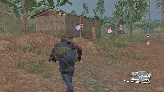 Wykorzystuj budynki i naturalne zasłony żeby zaskakiwać wrogów - Opisy misji (Side-Ops) 111-120 | Poboczne misje | Solucja Metal Gear Solid V - Metal Gear Solid V: The Phantom Pain - poradnik do gry